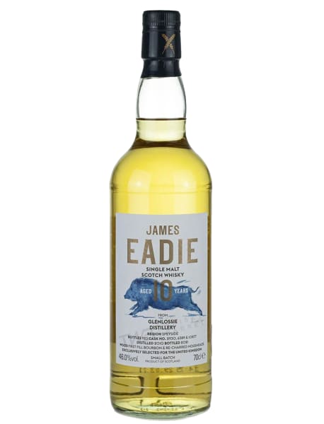 Glenlossie 10 Year Old 2010 (cask 308284 & 310477 & 310480) - James Eadie The Blue Boar 700ml bottle - Scotch Whisky whisky
