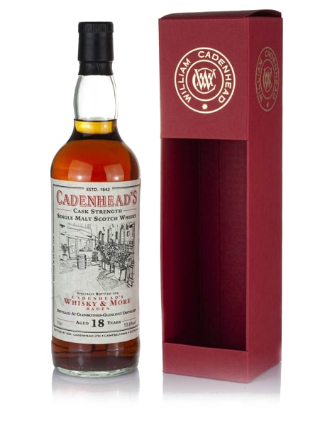 Glenrothes 18 Year Old 2001 Cadenhead's Shop Baden (2019) 700ml bottle - Scotch Whisky whisky