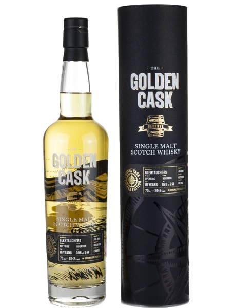 Glentauchers 10 Year Old 2011(cask CM283) - (The Golden Cask) 700ml bottle - Scotch Whisky whisky