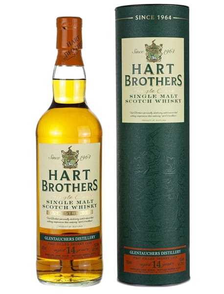 Glentauchers 14 Year Old 2005 - (Hart Brothers) 700ml bottle - Scotch Whisky whisky