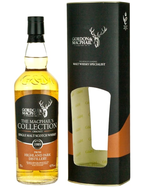 Highland Park 1989 - The Macphail's Collection 700ml bottle - Scotch Whisky whisky