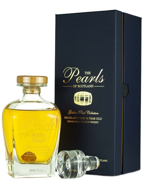 Highland Park 24 Year Old 1992 (cask 1272) - The Pearls Of Scotland Golden Pearl Collection (Gordon & Company) 700ml bottle - Scotch Whisky whisky
