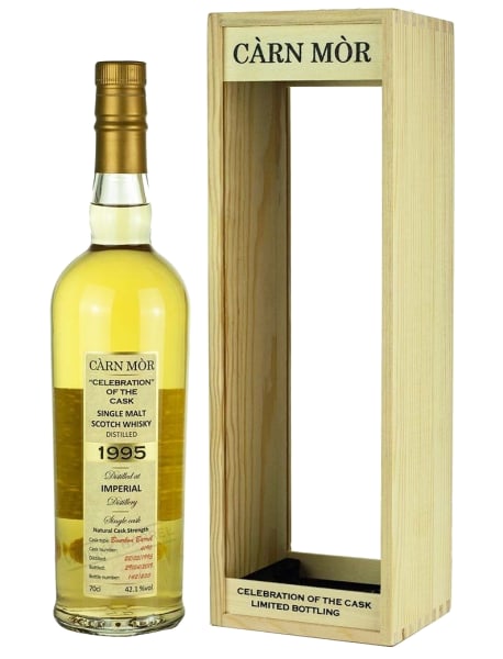 Imperial 23 Year Old 1995 (cask 4190) - Celebration of the Cask (Càrn Mòr) 700ml bottle - Scotch Whisky whisky