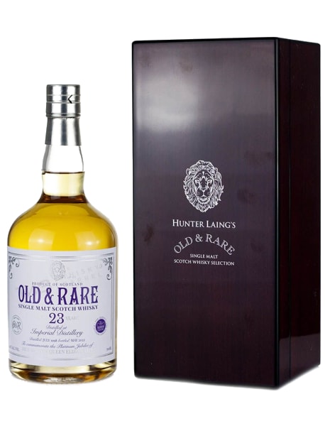 Imperial 23 Year Old 1998 Queen's Platinum Jubilee - Old & Rare (Hunter Laing) 700ml bottle - Scotch Whisky whisky