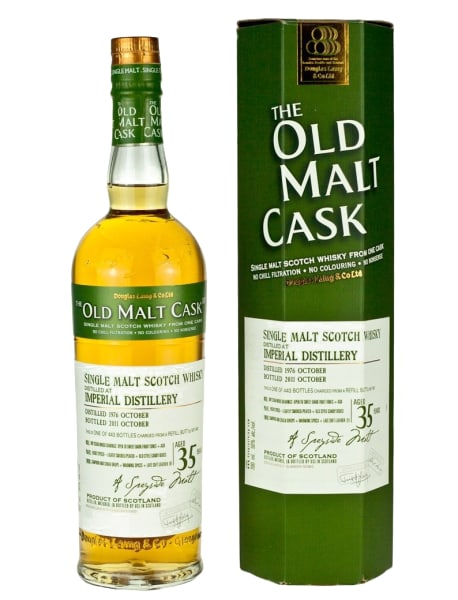 Imperial 35 Year Old 1976 (cask 7431) - Old Malt Cask (Hunter Laing) 700ml bottle - Scotch Whisky whisky