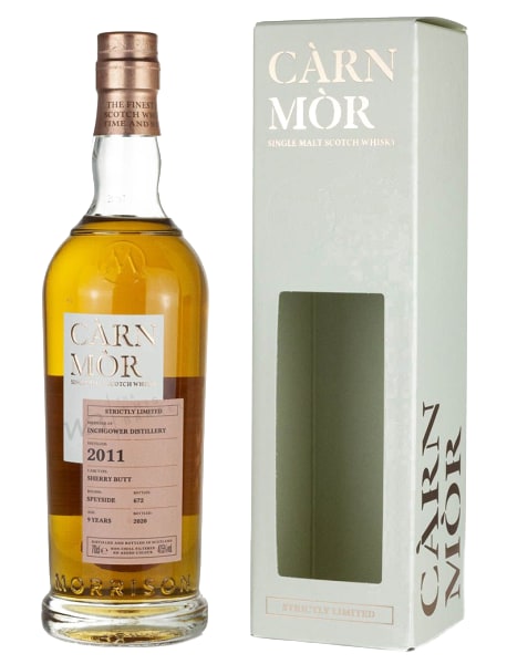 Inchgower 9 Year Old 2011 - Strictly Limited (Càrn Mòr) 700ml bottle - Scotch Whisky whisky