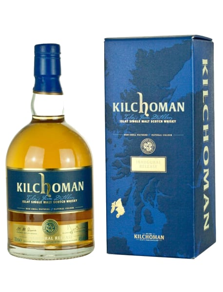 Kilchoman Inaugural 2009 Release 700ml bottle - Scotch Whisky whisky