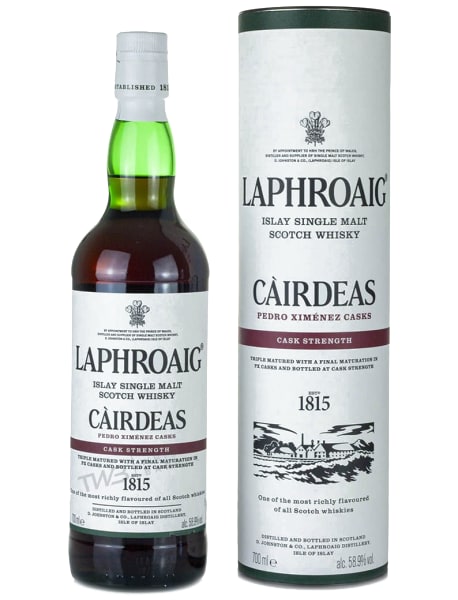 Laphroaig Cairdeas Feis Ile 2021 700ml bottle - Scotch Whisky whisky