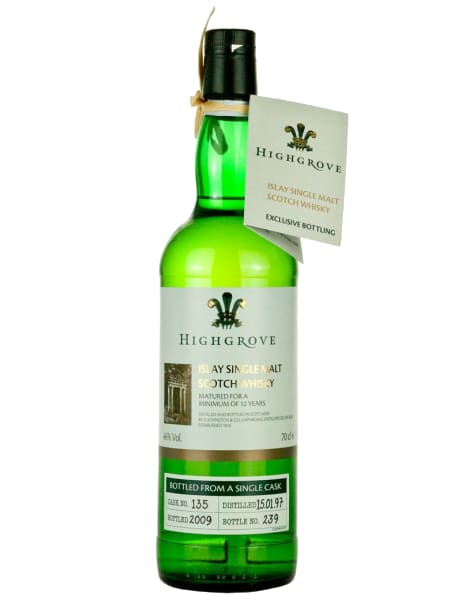Laphroaig 1997 (cask 135) - Highgrove	 700ml bottle - Scotch Whisky whisky