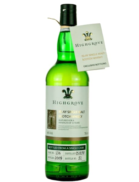 Laphroaig 1997 (cask 136) - Highgrove 700ml bottle - Scotch Whisky whisky
