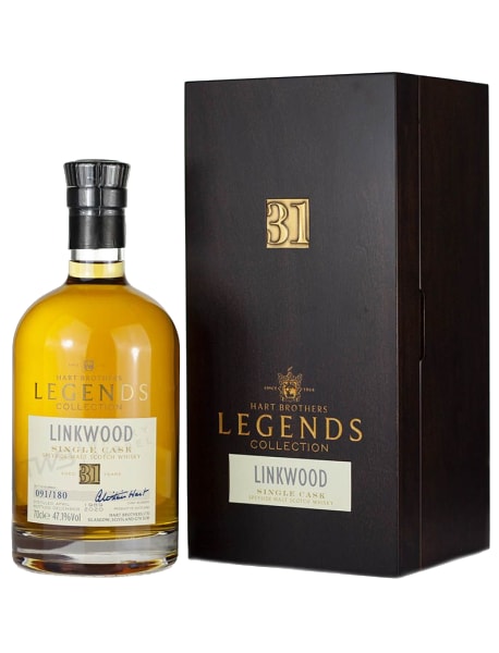Linkwood 31 Year Old 1989 - Legends Collection 700ml bottle - Scotch Whisky whisky