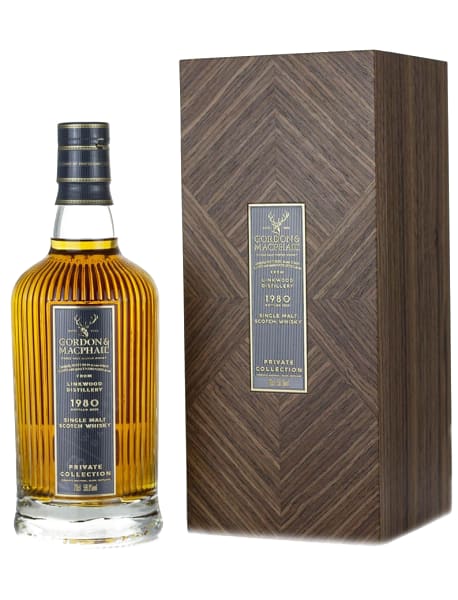Linkwood 40 Year Old 1980 (cask 8248) Private Collection (Gordon & MacPhail) 700ml bottle - Scotch Whisky whisky
