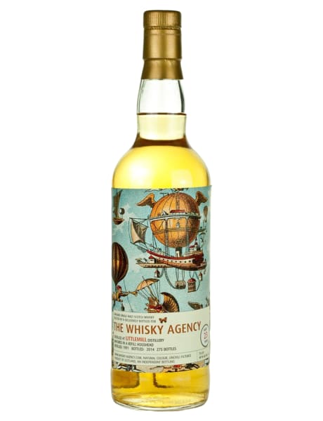 Littlemill 23 Year Old 1991 (The Whisky Agency) 700ml bottle - Scotch Whisky whisky