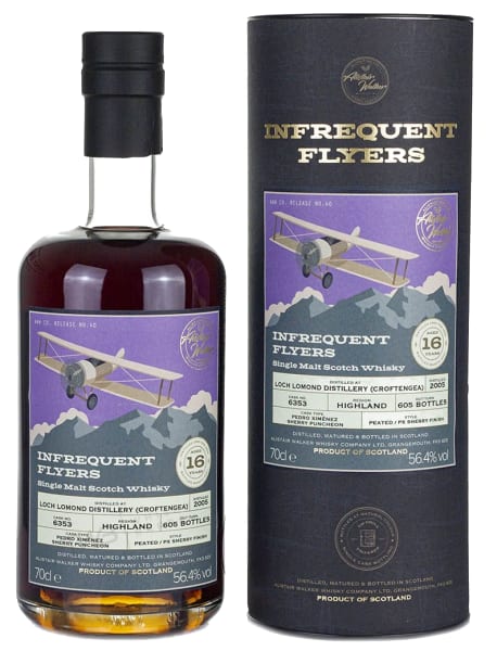Croftengea 16 Year Old 2005 (cask 6353) - Infrequent Flyers (Alistair Walker) 700ml bottle - Scotch Whisky whisky