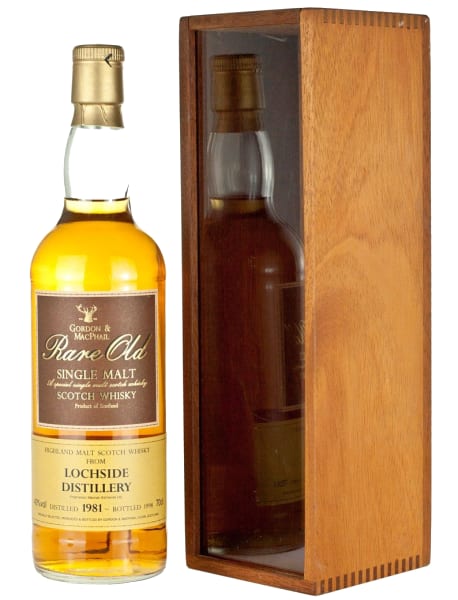 Lochside 1981 Rare Old (1998) - (Gordon & MacPhail) 700ml bottle - Scotch Whisky whisky