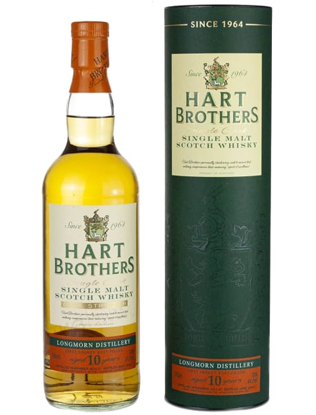 Longmorn 10 Year Old 2010 Cask Strength (Hart Brothers) 700ml bottle - Scotch Whisky whisky