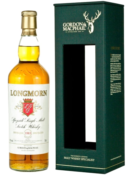 Longmorn 1983 (2014) 700ml bottle - Scotch Whisky whisky