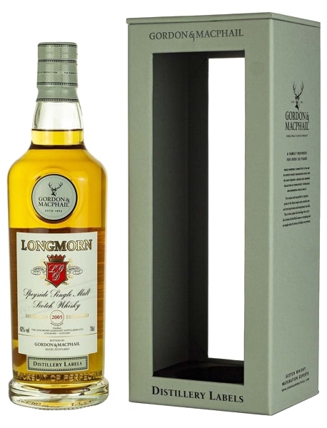 Longmorn 2005 (bottled 2020) - Distillery Labels (Gordon & MacPhail) 700ml bottle - Scotch Whisky whisky