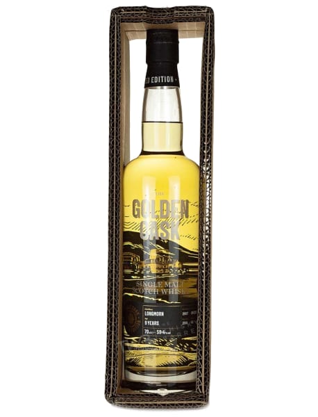 Longmorn 9 Year Old 2007 (Cask CM228) - The Golden Cask (House of Macduff) 700ml bottle - Scotch Whisky whisky