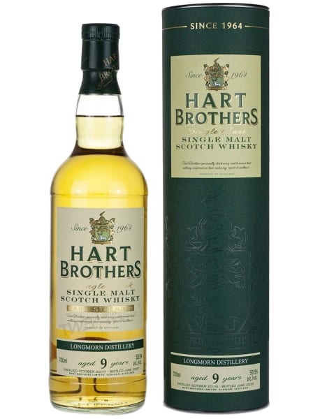 Longmorn 9 Year Old 2010 (Hart Brothers) 700ml bottle - Scotch Whisky whisky