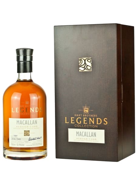 Macallan 28 Year Old 1989 (cask 1047) - Legends Collection 700ml bottle - Scotch Whisky whisky