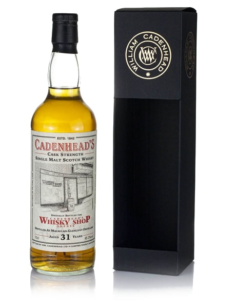 Macallan 31 Year Old 1989 Shop Odense (2020) - (Cadenhead's) 700ml bottle - Scotch Whisky whisky