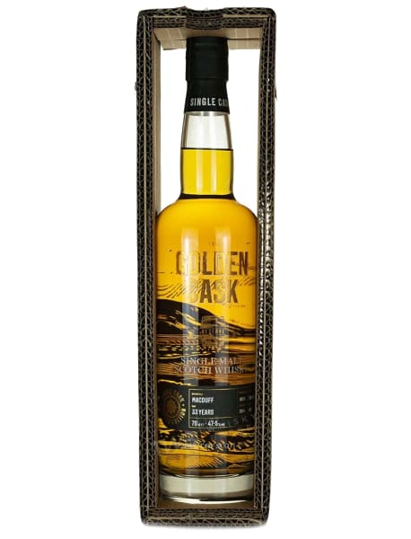 Macduff 33 Year Old 1980 (cask CM210) - The Golden Cask 700ml bottle - Scotch Whisky whisky