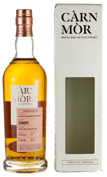 Mannochmore 11 Year Old 2009 - Strictly Limited (Càrn Mòr) 700ml bottle - Scotch Whisky whisky