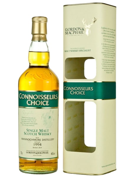 Mannochmore 1994 (bottled 2015) - Connoisseurs Choice (Gordon and MacPhail) 700ml bottle - Scotch Whisky whisky