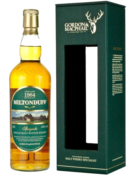 Miltonduff 1984 (bottled 2014) - (Gordon & MacPhail) 700ml bottle - Scotch Whisky whisky