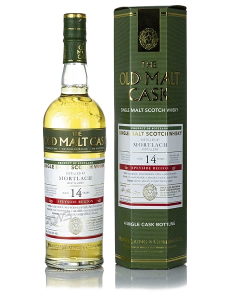 Mortlach 14 Year Old 2008 (Cask 19622) - Old Malt Cask (Hunter Laing) 700ml bottle - Scotch Whisky whisky