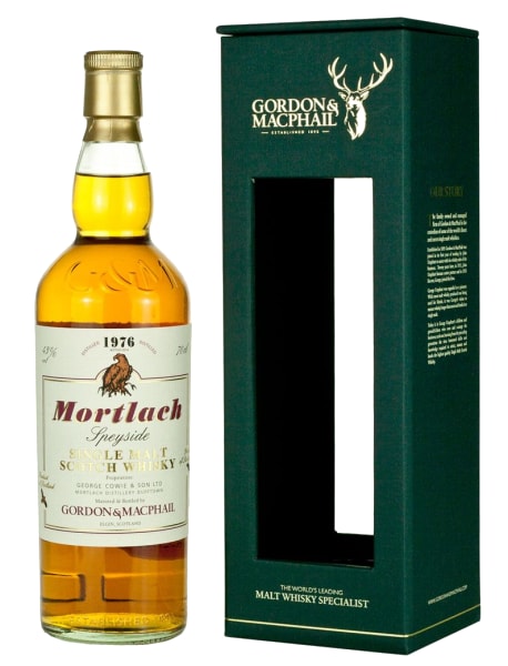 Mortlach 1976 (bottled 2014) - (Gordon & MacPhail) 700ml bottle - Scotch Whisky whisky