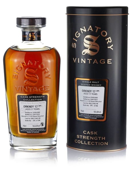 Mystery Malt 17 Year Old 2005 Signatory Cask Strength 700ml bottle - Scotch Whisky whisky