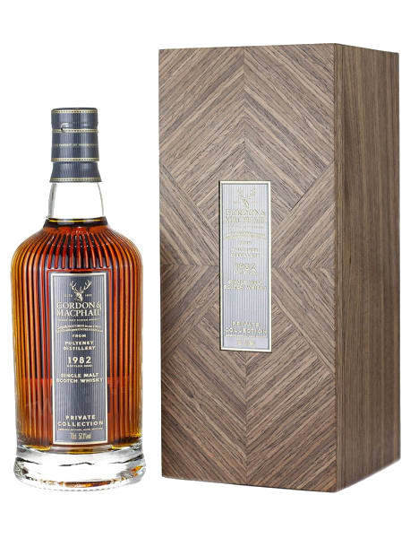 Old Pulteney 38 Year Old 1982 (cask 861) - Private Collection (Gordon & MacPhail) 700ml bottle - Scotch Whisky whisky