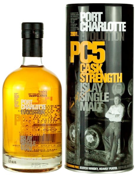 Port Charlotte (Bruichladdich) PC5 Evolution 1st Release 700ml bottle - Scotch Whisky whisky