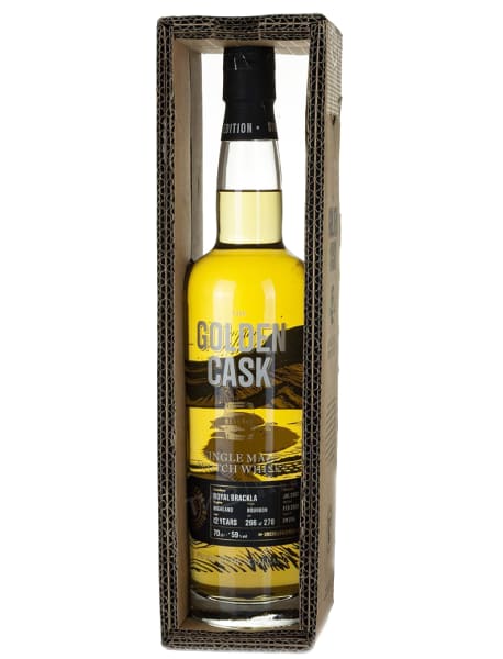 Royal Brackla 12 Year Old 2007 (Cask CM255) - The Golden Cask (House of Macduff) 700ml bottle - Scotch Whisky whisky