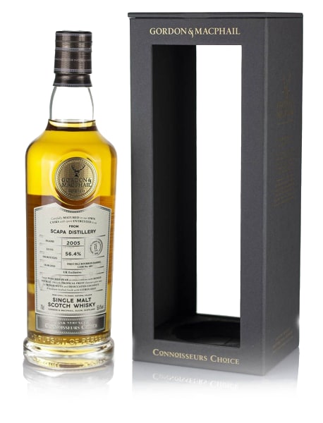 Scapa 17 Year Old 2005 (Cask 483) - Connoisseurs Choice (Gordon and MacPhail) 700ml bottle - Scotch Whisky whisky