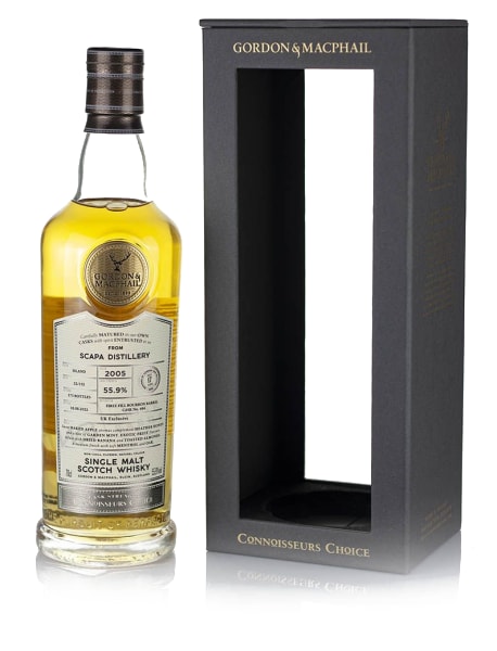 Scapa 17 Year Old 2005 (Cask 484) - Connoisseurs Choice (Gordon and MacPhail) 700ml bottle - Scotch Whisky whisky