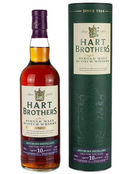 Speyburn 10 Year Old 2011 Cask Strength - (Hart Brothers) 700ml bottle - Scotch Whisky whisky