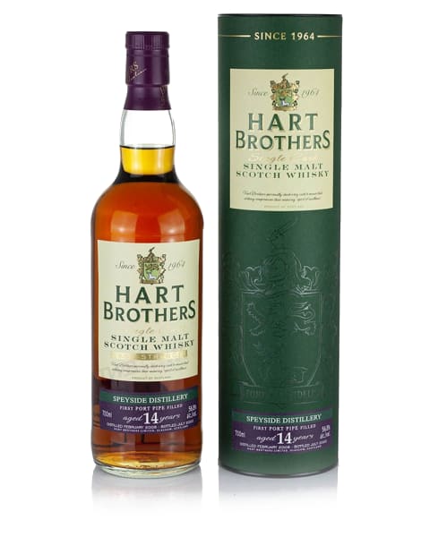 Speyside Distillery 14 Year Old 2008 Hart Brothers Port Cask (2022) 700ml bottle - Scotch Whisky whisky