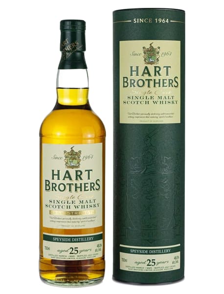 Speyside Distillery 25 Year Old 1995 - (Hart Brothers) 700ml bottle - Scotch Whisky whisky