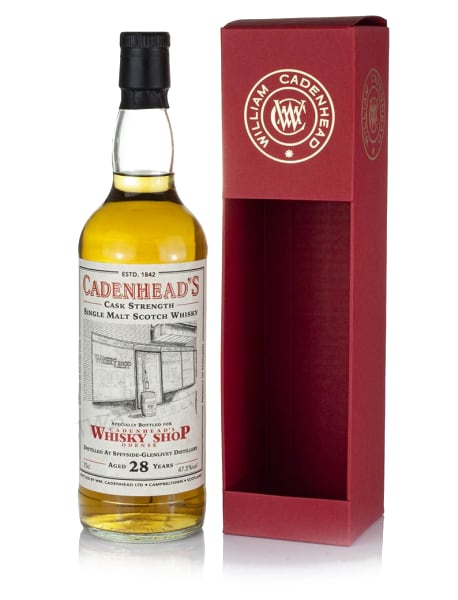 Speyside Distillery 28 Year Old 1991 Cadenhead's Shop Odense (2019) 700ml bottle - Scotch Whisky whisky
