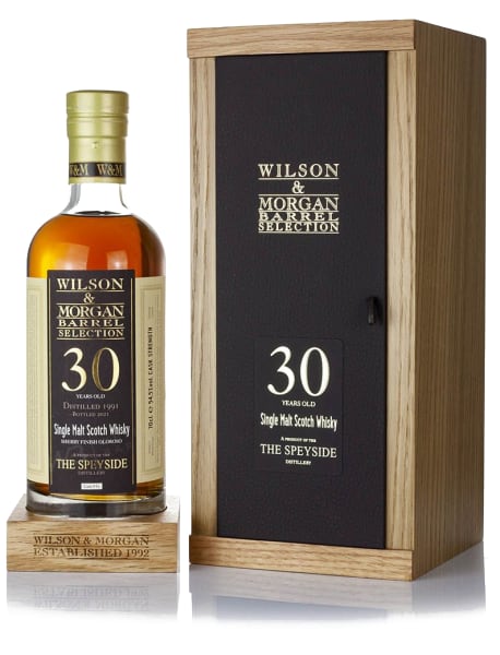 Speyside Distillery 30 Year Old 1991 W&M Special Release (Cask 61) 700ml bottle - Scotch Whisky whisky