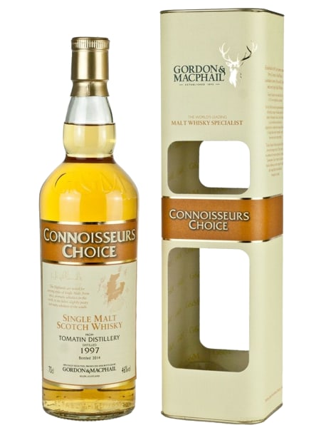 Tomatin 1997 (bottled 2014) - Connoisseurs Choice (Gordon & MacPhail) 700ml bottle - Scotch Whisky whisky