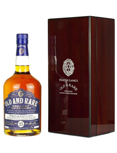Tomatin 25 Year Old 1994 - Old & Rare 700ml bottle - Scotch Whisky whisky