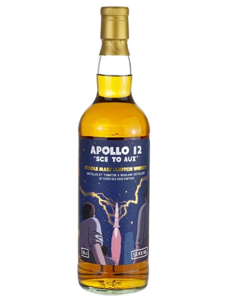 Tomatin "SCE to AUX" 10 Year Old 2011 700ml bottle - Scotch Whisky whisky