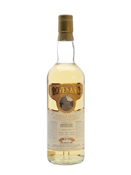 Aberfeldy 1991 10 Year Old Provenance 700ml bottle - Scotch Whisky whisky