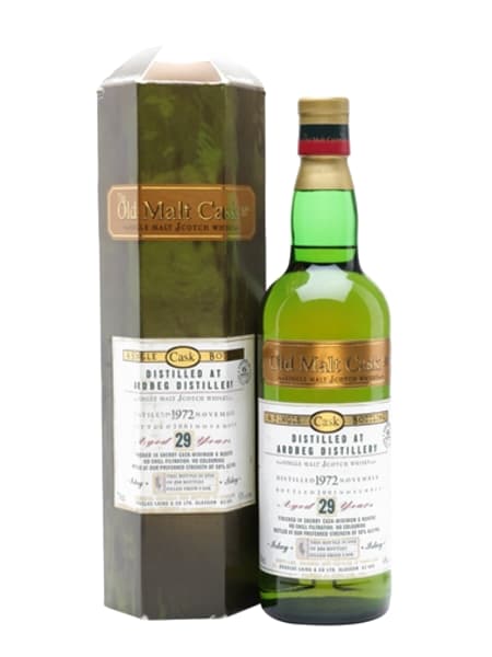 Ardbeg 1972 29 Year Old Sherry Finish Old Malt Cask 700ml bottle - Scotch Whisky whisky