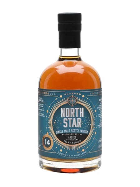 Ardbeg 2008 14 Year Old North Star Series 24 700ml bottle - Scotch Whisky whisky