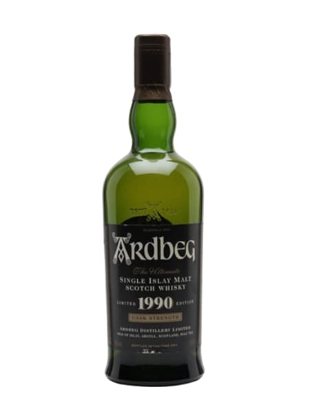 Ardbeg 1990 Bot.2004 700ml bottle - Scotch Whisky whisky